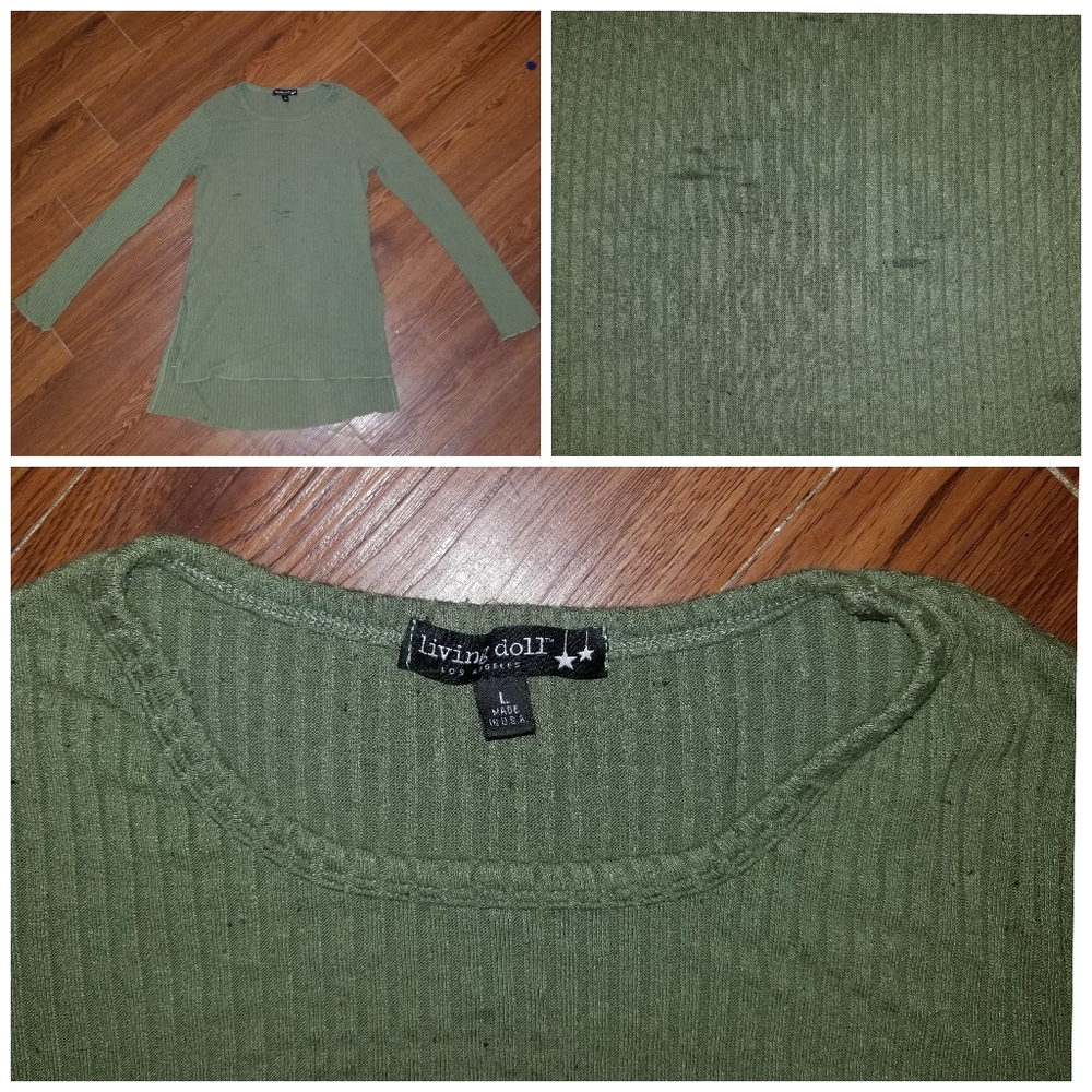 Long sleeved shirt